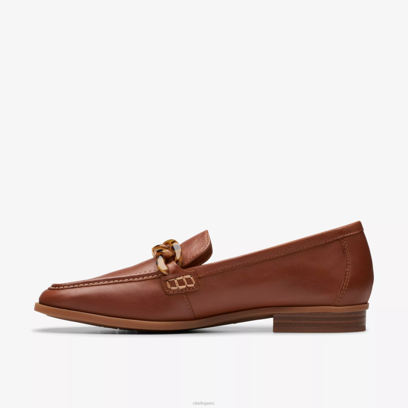 HZVP229 sarafina iris cuero marrón Clarks