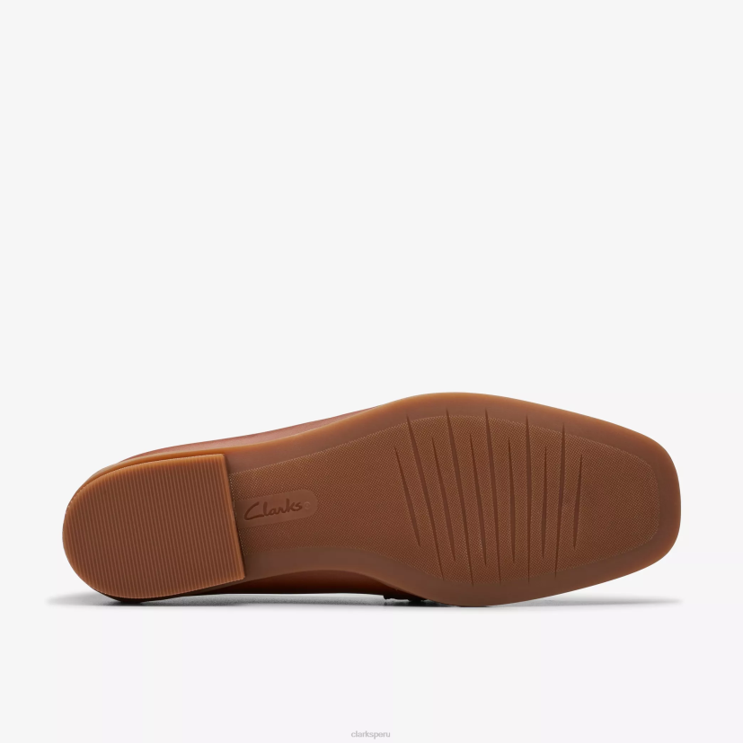 HZVP229 sarafina iris cuero marrón Clarks