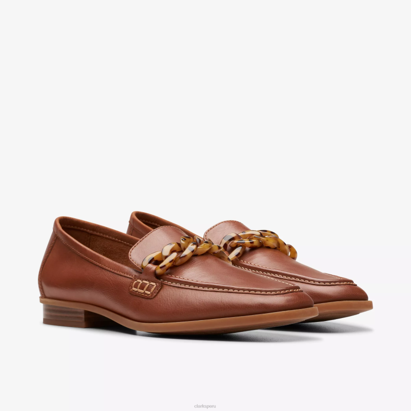 HZVP229 sarafina iris cuero marrón Clarks