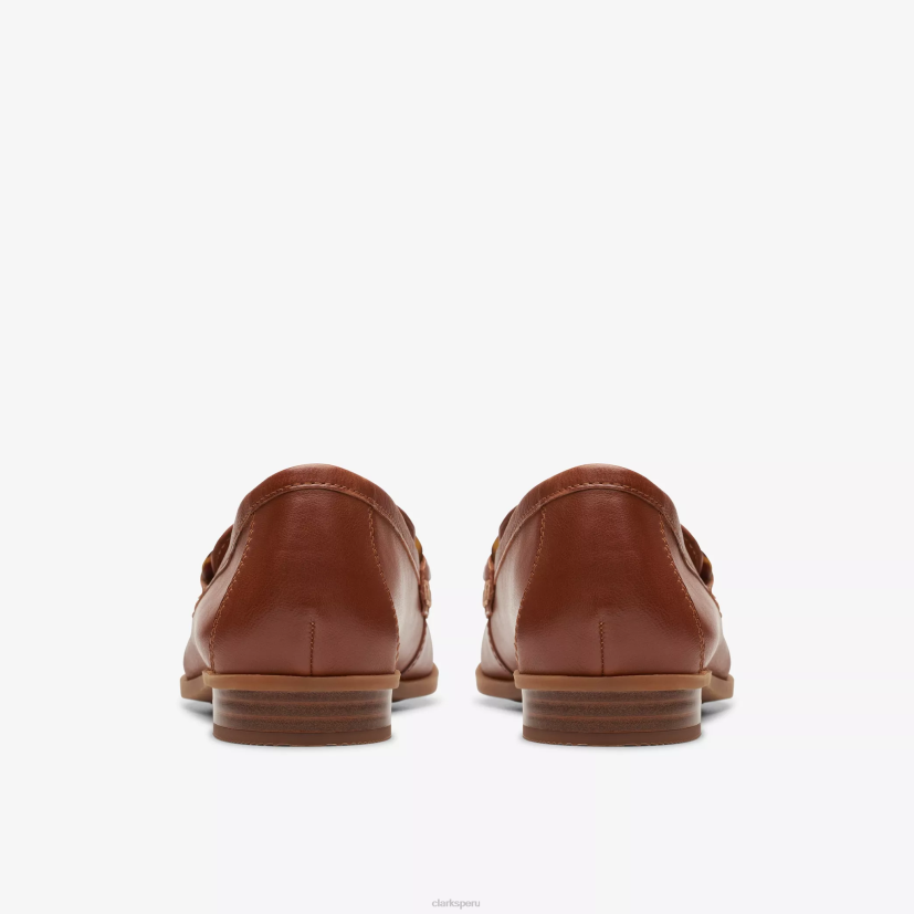 HZVP229 sarafina iris cuero marrón Clarks