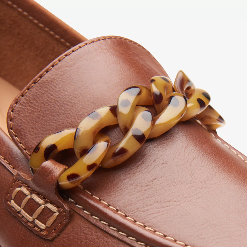 HZVP229 sarafina iris cuero marrón Clarks