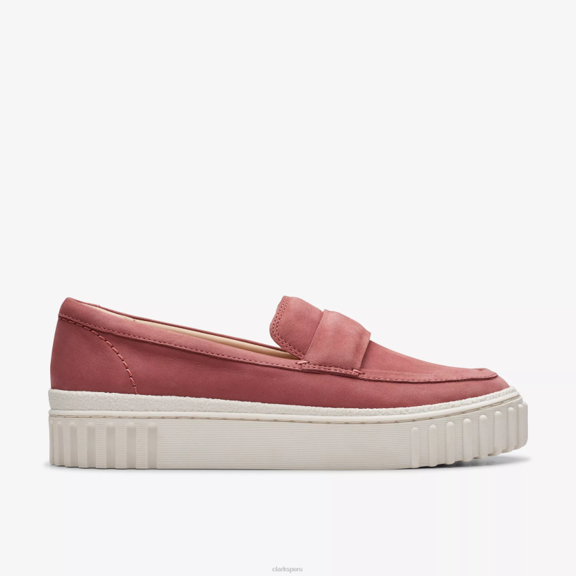 HZVP231 cala mayhill nubuck rosa polvoriento Clarks