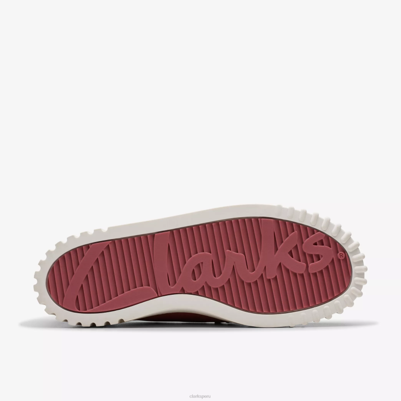 HZVP231 cala mayhill nubuck rosa polvoriento Clarks