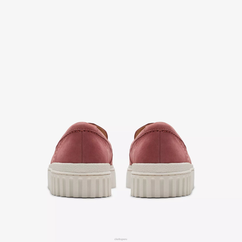 HZVP231 cala mayhill nubuck rosa polvoriento Clarks