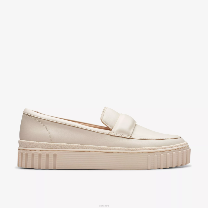 HZVP233 cala mayhill cuero crema Clarks