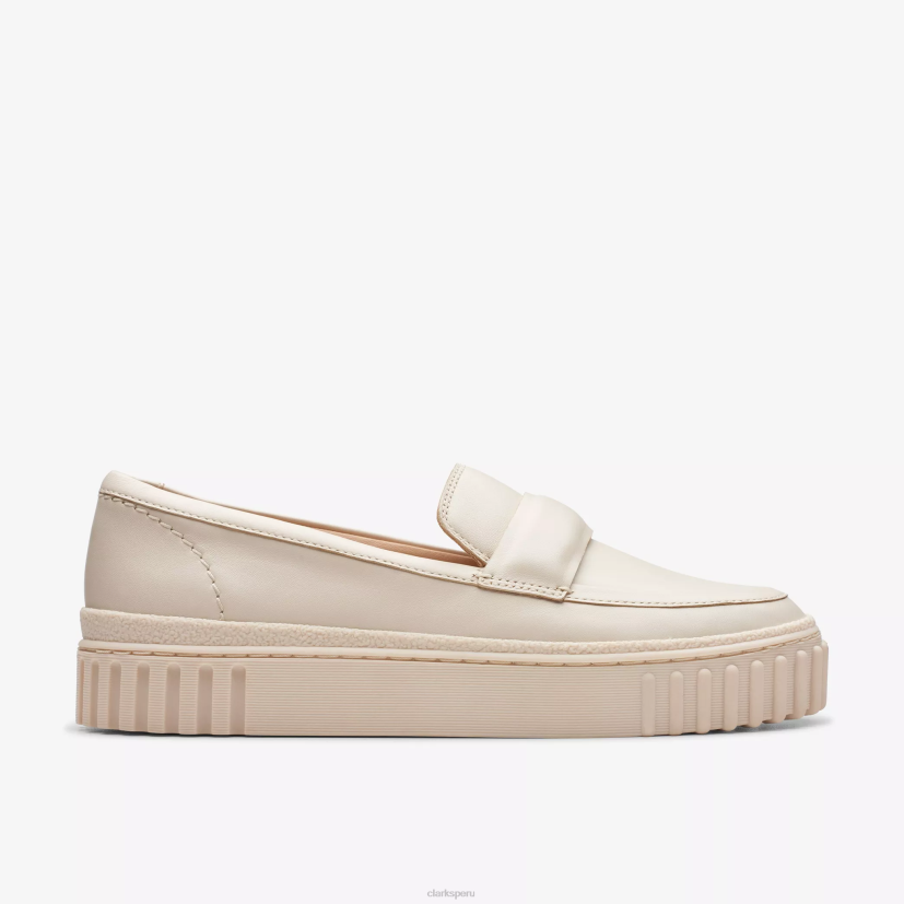 HZVP233 cala mayhill cuero crema Clarks