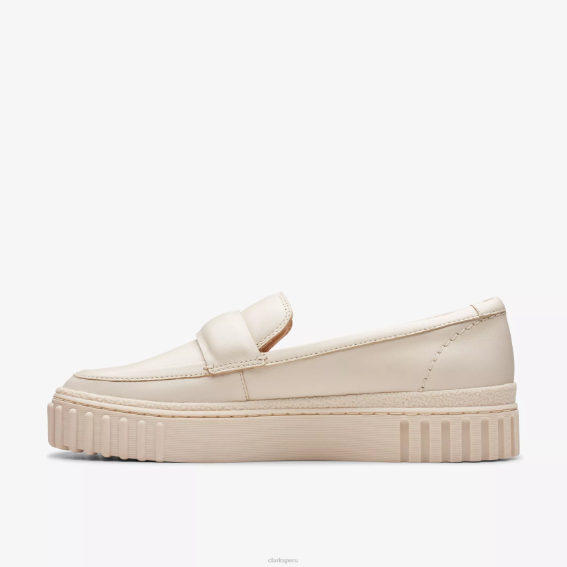 HZVP233 cala mayhill cuero crema Clarks