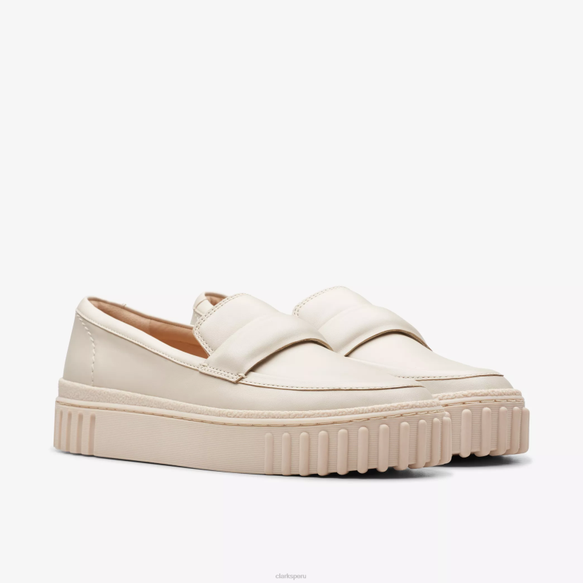 HZVP233 cala mayhill cuero crema Clarks