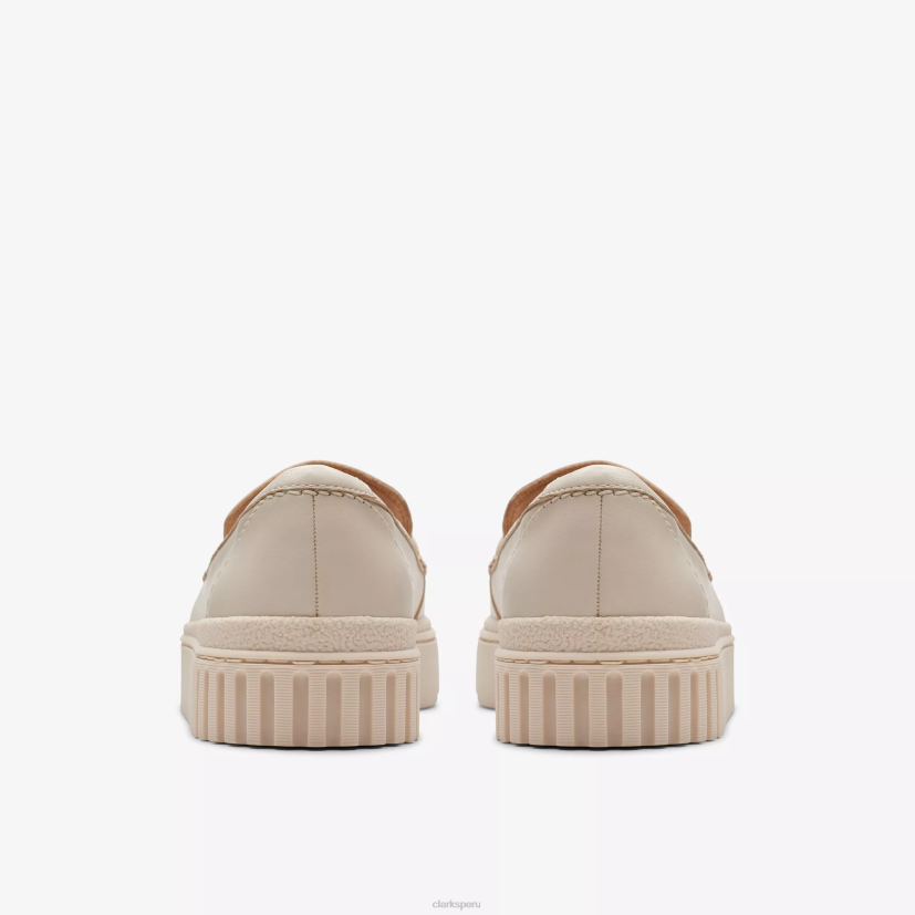 HZVP233 cala mayhill cuero crema Clarks