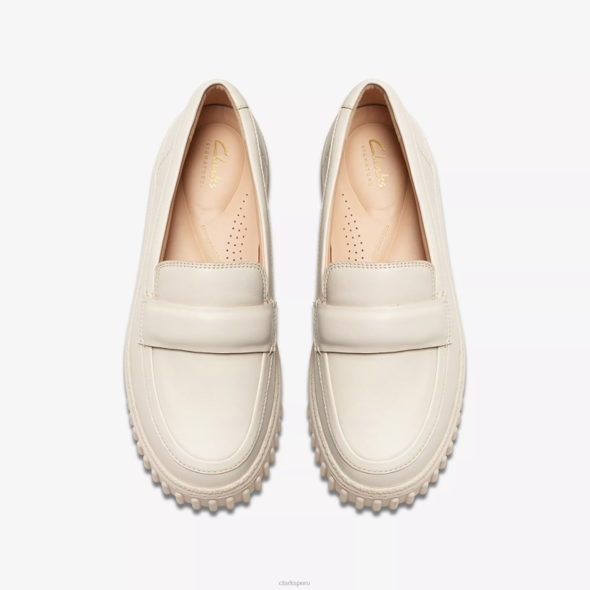 HZVP233 cala mayhill cuero crema Clarks