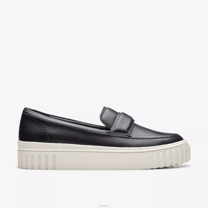 HZVP234 cala mayhill cuero negro Clarks