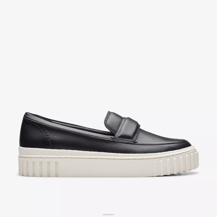 HZVP234 cala mayhill cuero negro Clarks