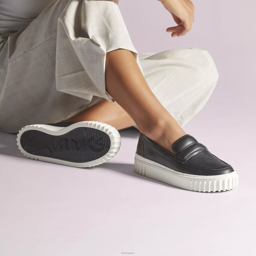 HZVP234 cala mayhill cuero negro Clarks
