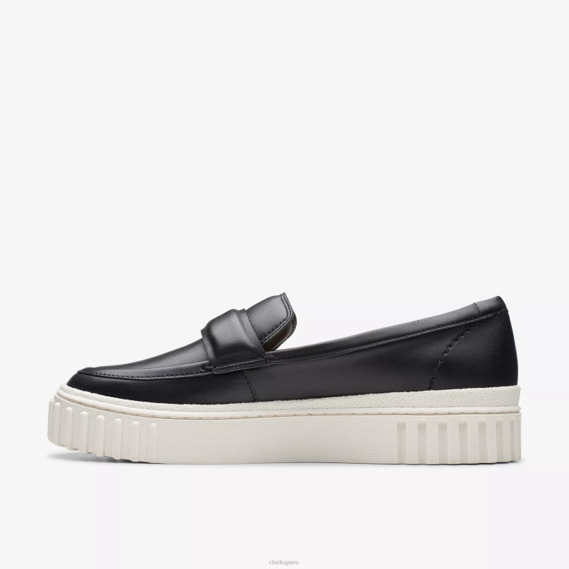 HZVP234 cala mayhill cuero negro Clarks