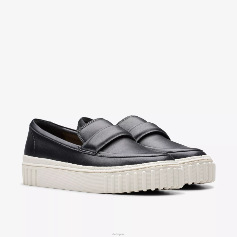 HZVP234 cala mayhill cuero negro Clarks