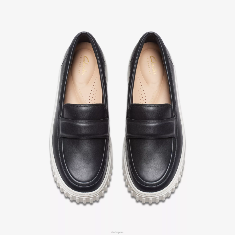 HZVP234 cala mayhill cuero negro Clarks