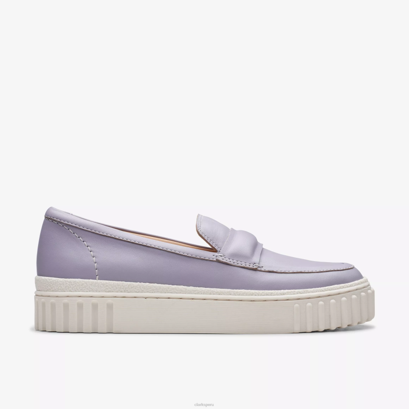 HZVP235 cala mayhill cuero lila Clarks