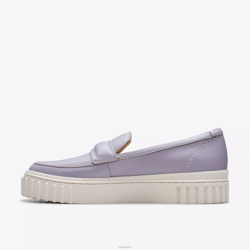 HZVP235 cala mayhill cuero lila Clarks