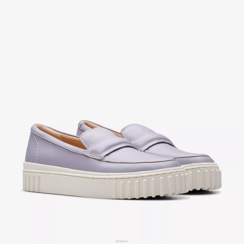 HZVP235 cala mayhill cuero lila Clarks