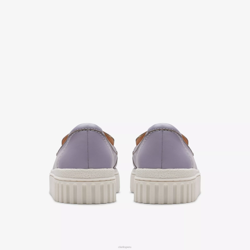 HZVP235 cala mayhill cuero lila Clarks
