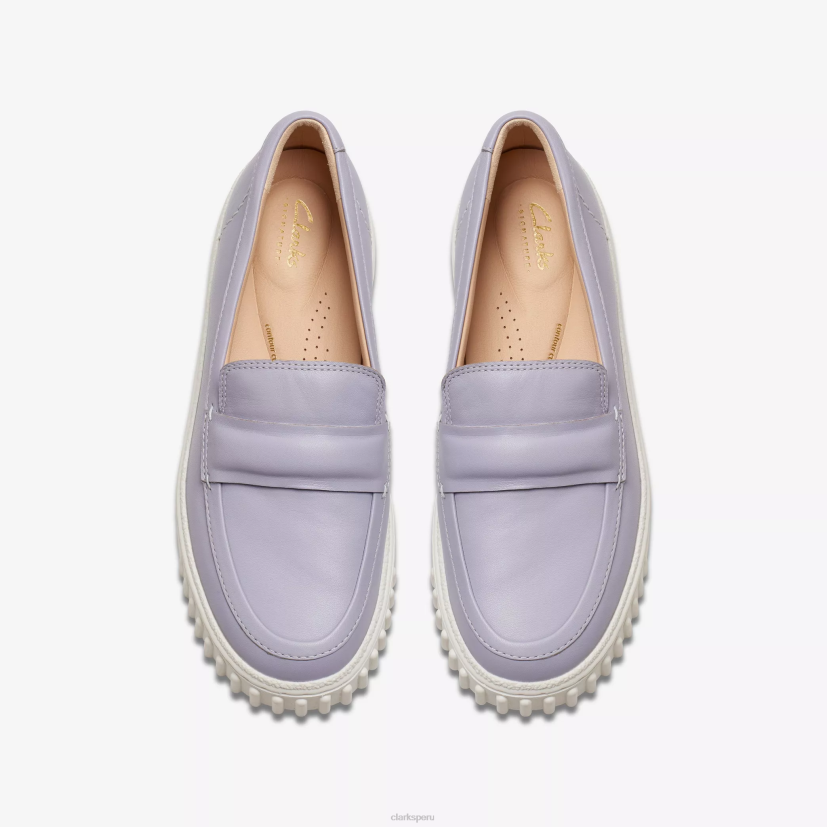 HZVP235 cala mayhill cuero lila Clarks