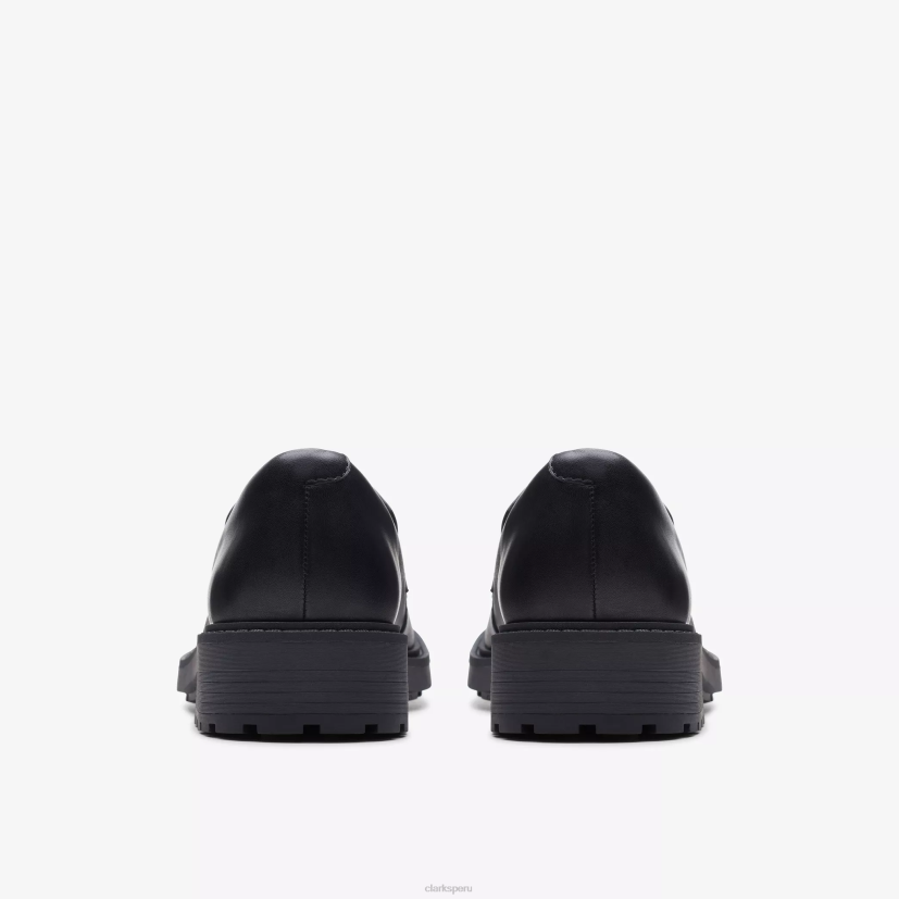HZVP236 orinoco 2 centavos cuero negro Clarks