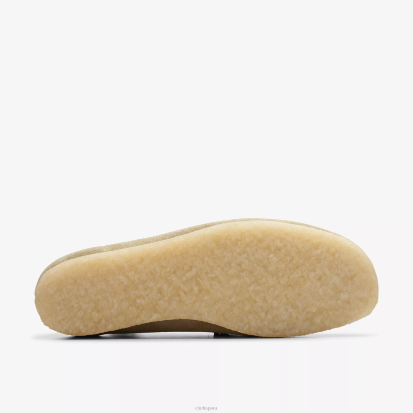 HZVP238 mocasín wallabee gamuza de arce Clarks