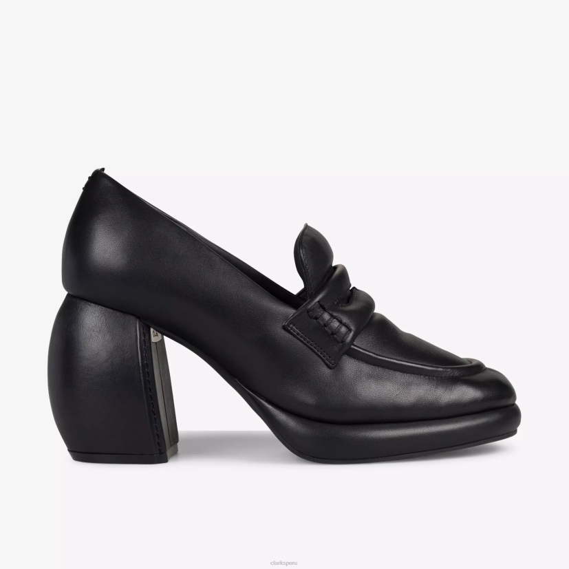 HZVP246 mocasines martine rose mujer 1 cuero negro Clarks