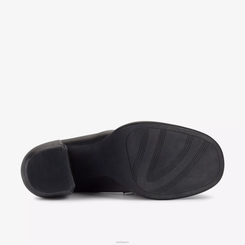 HZVP246 mocasines martine rose mujer 1 cuero negro Clarks