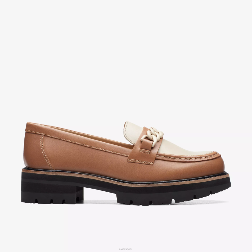 HZVP247 borde oriana combinación de praliné Clarks