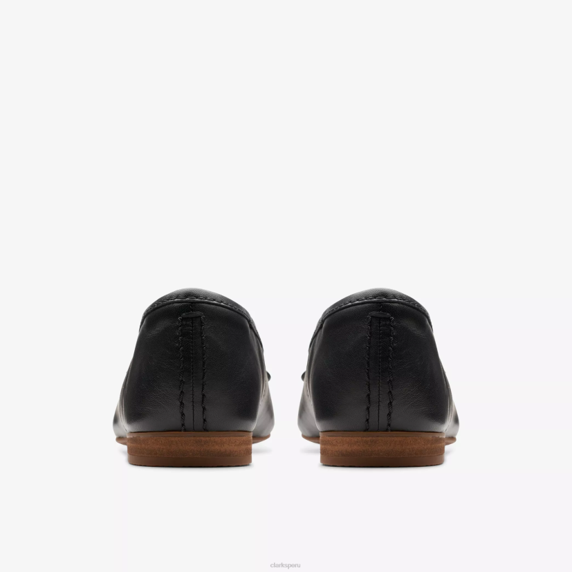 HZVP253 lirio cervatillo cuero negro Clarks