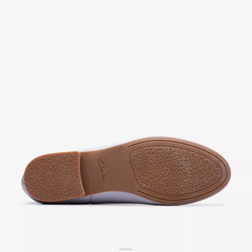HZVP254 lirio cervatillo cuero lila Clarks