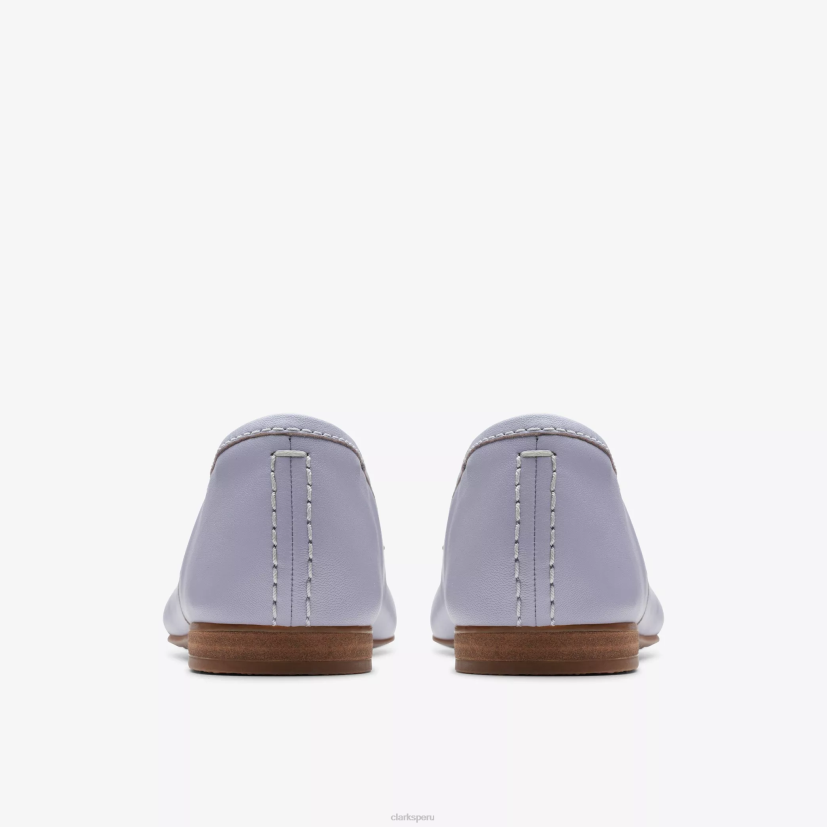 HZVP254 lirio cervatillo cuero lila Clarks