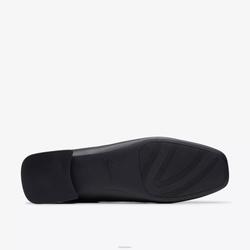 HZVP259 ubree 15 pasos cuero negro Clarks
