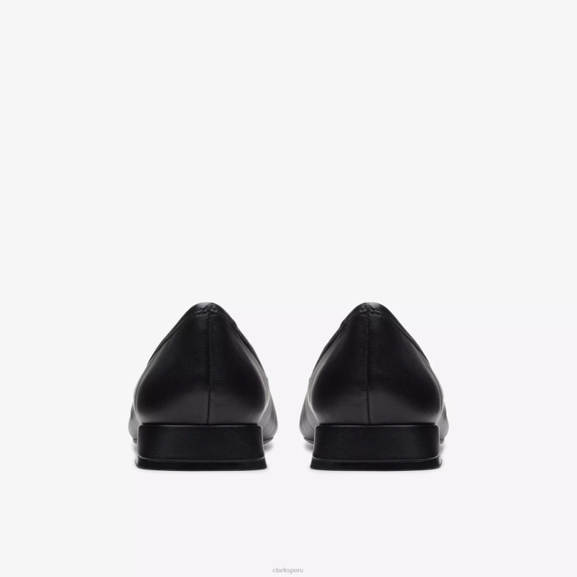 HZVP259 ubree 15 pasos cuero negro Clarks