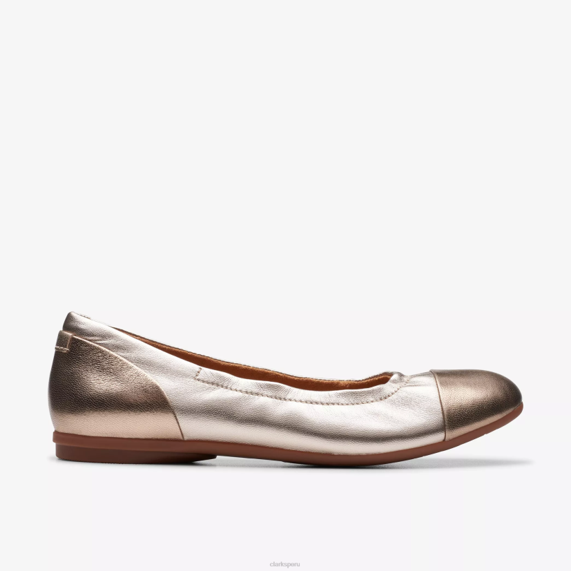 HZVP260 rena jazz multicolor metálico Clarks