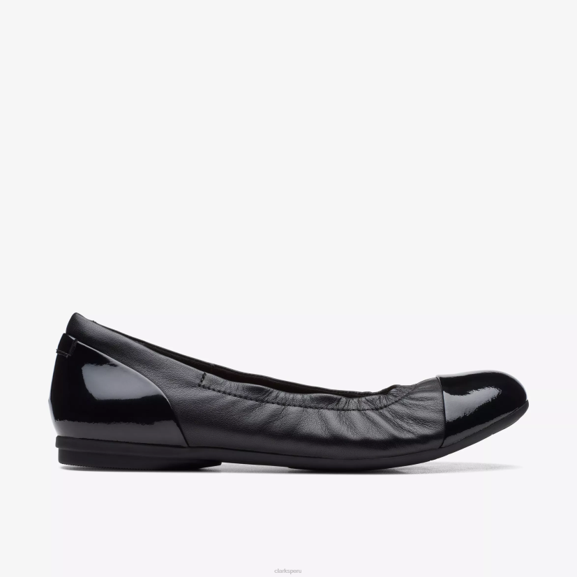 HZVP261 rena jazz cuero negro Clarks