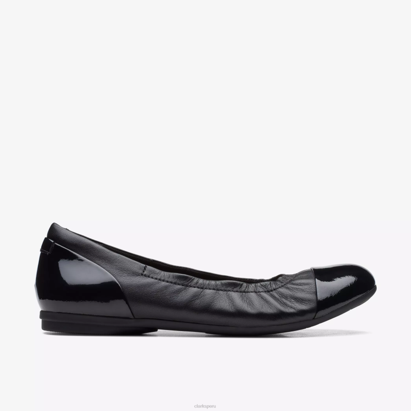 HZVP261 rena jazz cuero negro Clarks