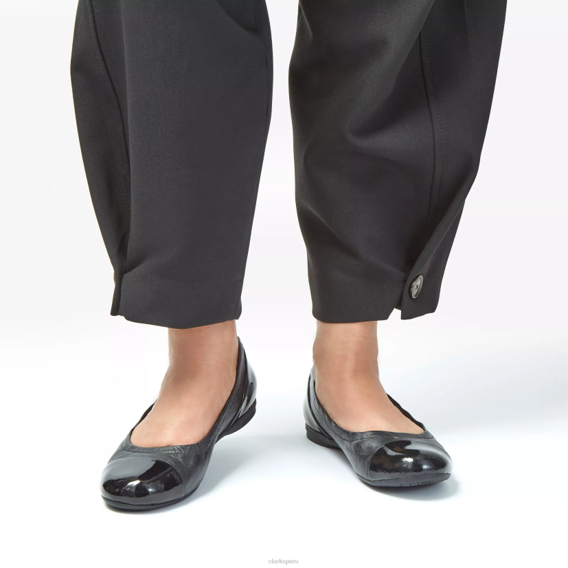 HZVP261 rena jazz cuero negro Clarks
