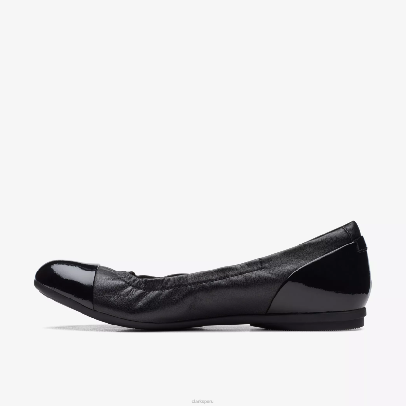 HZVP261 rena jazz cuero negro Clarks