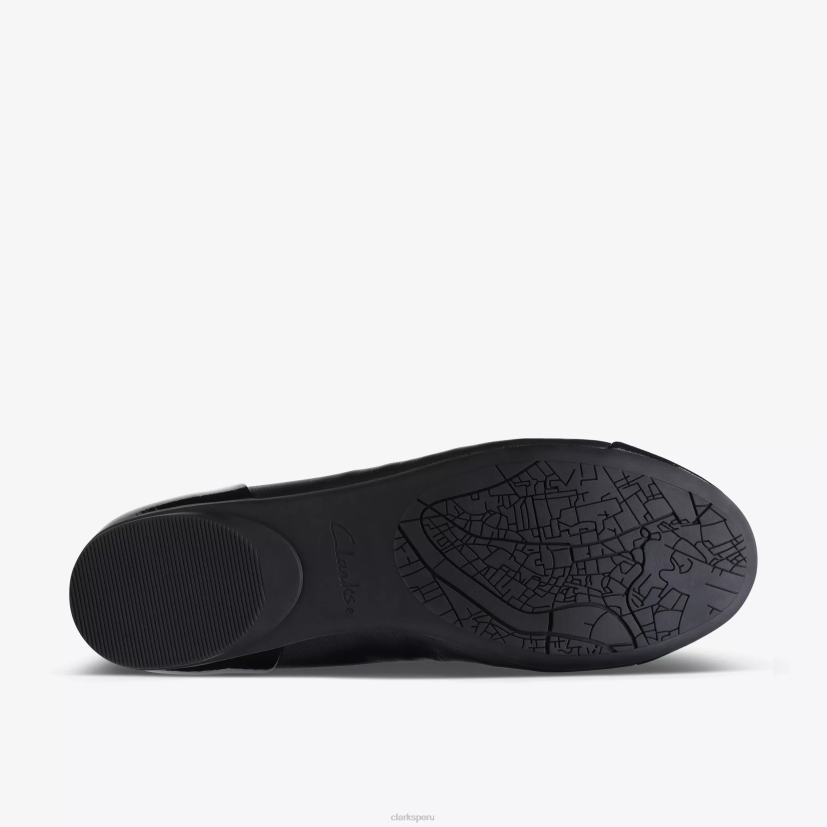 HZVP261 rena jazz cuero negro Clarks