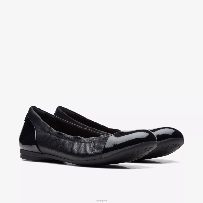 HZVP261 rena jazz cuero negro Clarks