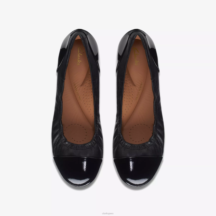 HZVP261 rena jazz cuero negro Clarks