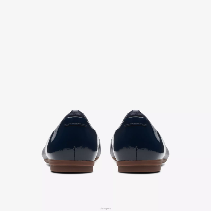HZVP262 rena jazz cuero azul marino Clarks