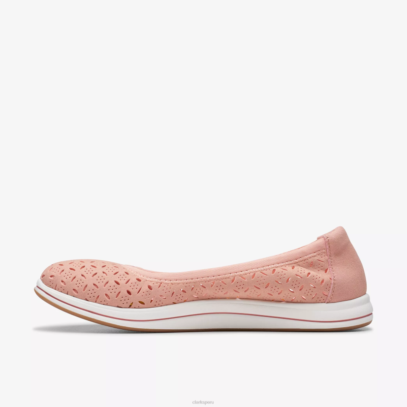 HZVP263 brisa vaga durazno Clarks