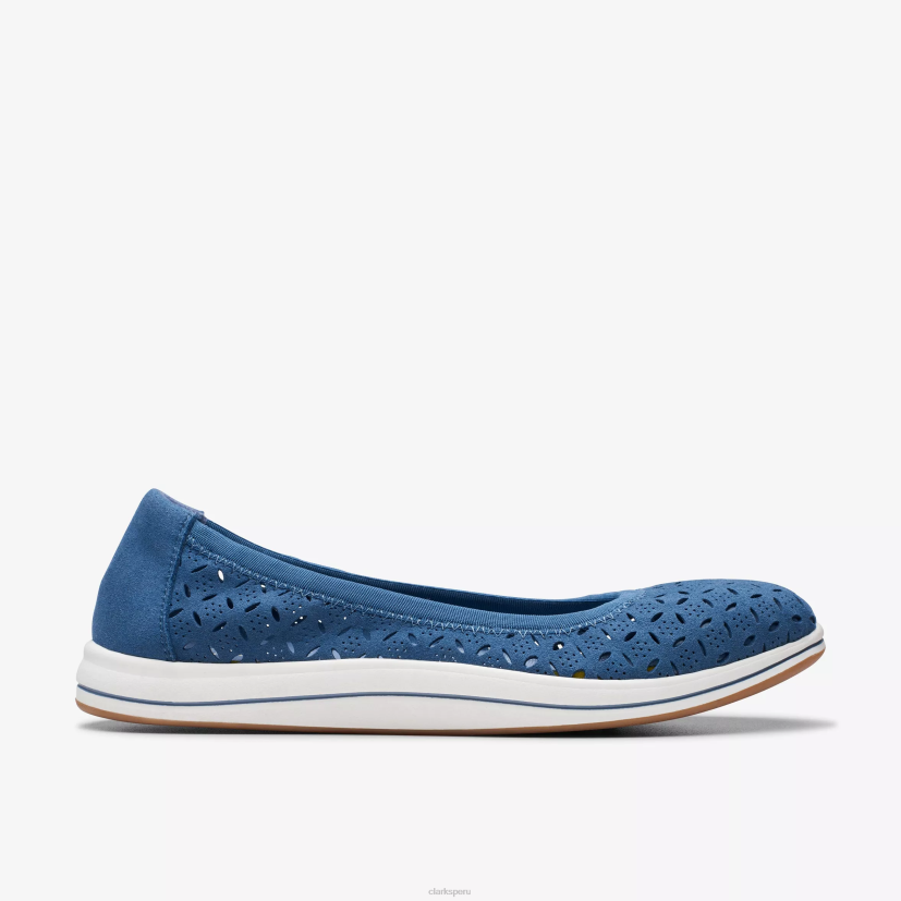 HZVP267 brisa vaga azul Clarks