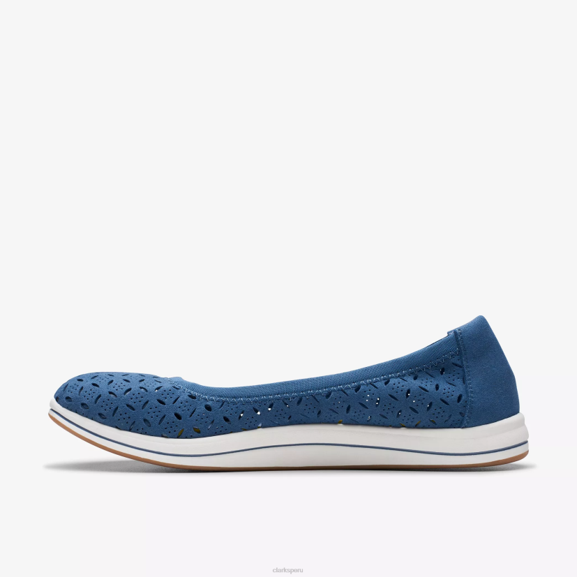 HZVP267 brisa vaga azul Clarks