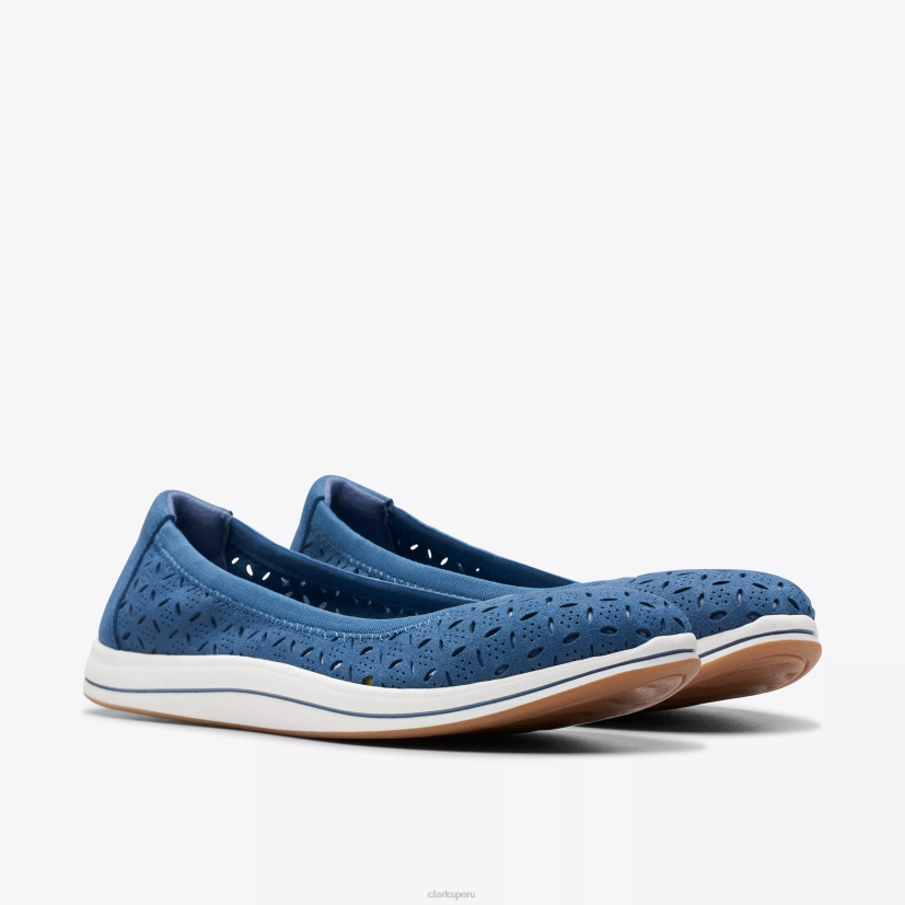 HZVP267 brisa vaga azul Clarks