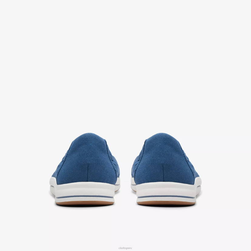 HZVP267 brisa vaga azul Clarks