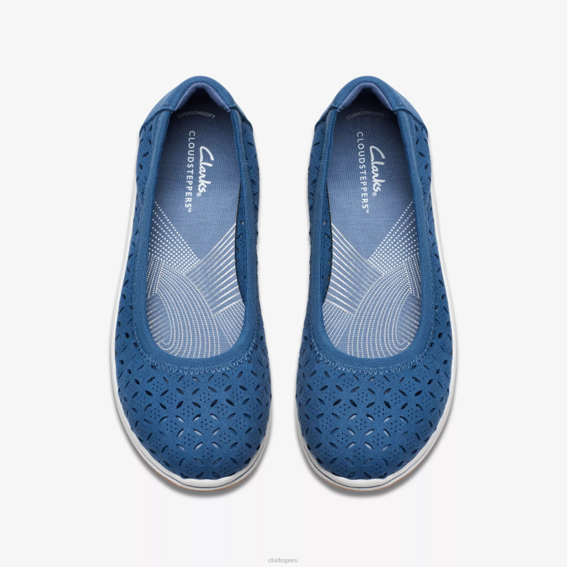 HZVP267 brisa vaga azul Clarks